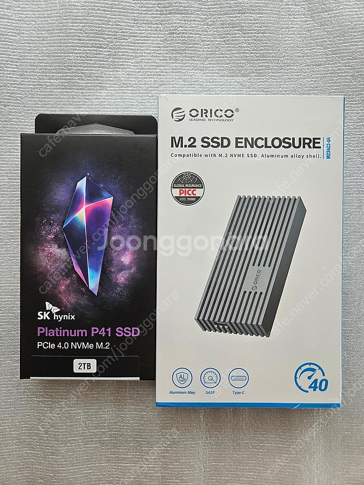 SK 하이닉스 Platinum P41 M.2 NVMe ...--0