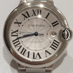까르띠에 발롱블루 시계 42mm