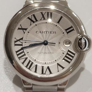 까르띠에 발롱블루 시계 42mm