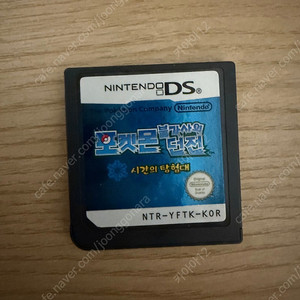 닌텐도 DS 포켓몬 불가사의 던전 시간의 탐험대