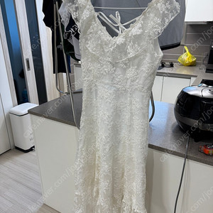 스웨드블랑 셀프웨딩드레스 2부드레스 웨딩드레스