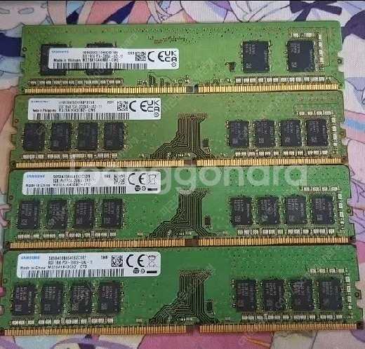 [PC램] 삼성전자 DDR4 25600(3200AA) ...--0