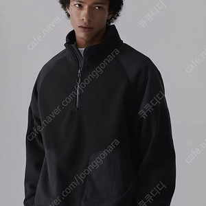 무신사스탠다드 시티레저 하프 집업 풀오버(2XL)