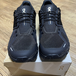 [새상품] 온러닝 클라우드6 블랙 280