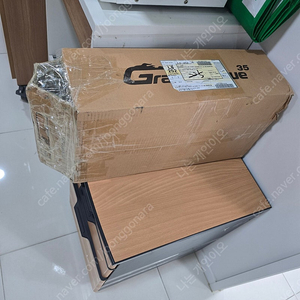 할리 브레이크아웃114 순정 머플러 엔드