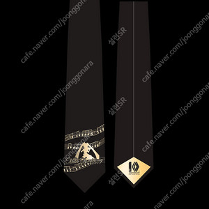 하츠네미쿠 심포니 2017 오리지널 넥타이 새제품 팝니다. 이미지