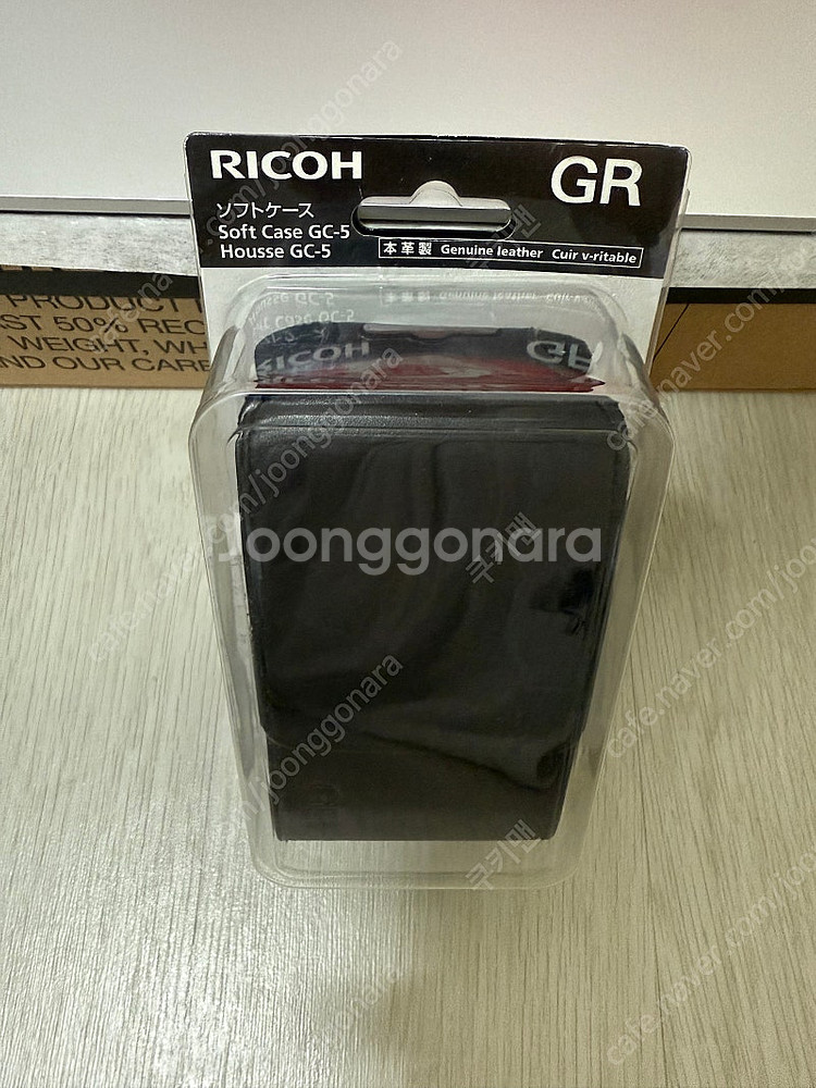 리코GR정품가죽소프트케이스판매(새제품)--0