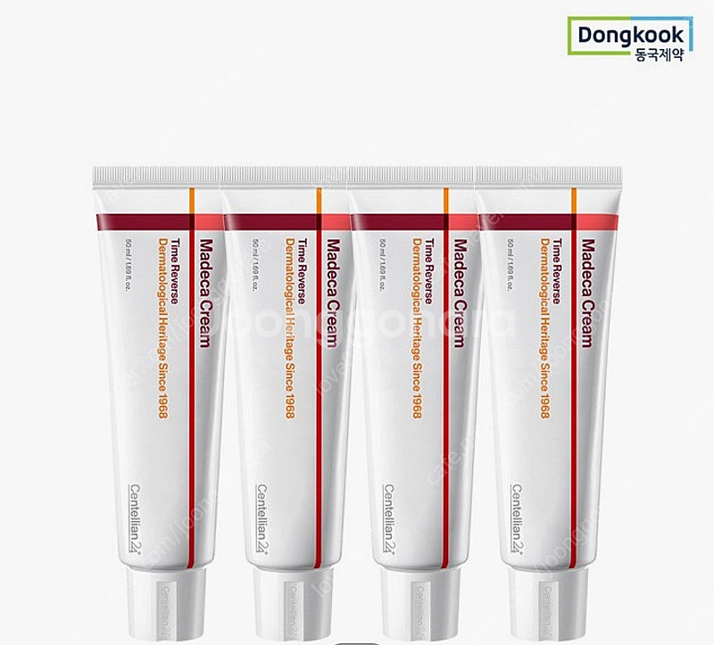 동국제약 마데카 크림 시즌7 타임리버스 50ml 4개 ...--0