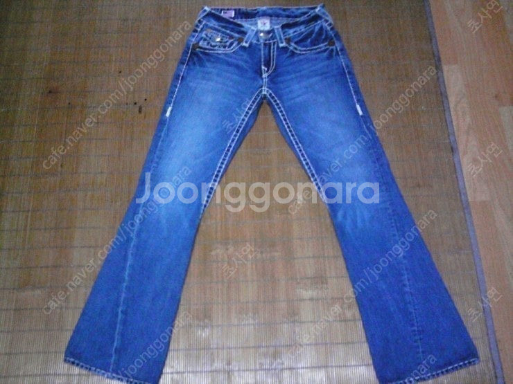 개인정품 트루릴리젼 디젤 청바지 29사이즈 조이 빌리 슈퍼티 올드멀티 빅티 레인보우 얼반 카우보이 바디린스 빈티지 ...--0