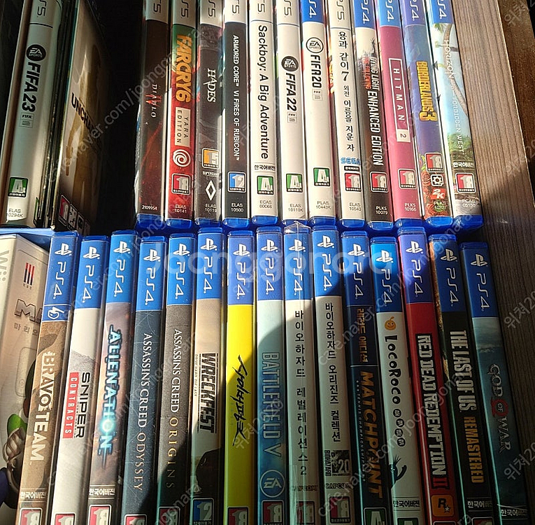 ps4 ,ps5 타이틀 30여가지 올려봅니다. 광주광역...--0