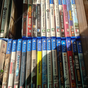 ps4 ,ps5 타이틀 30여가지 올려봅니다. 광주광역시