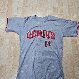 GENIUS 야구 유니폼