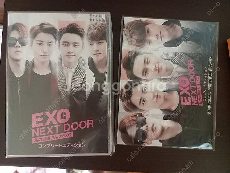 (네고가능) 우리 옆집에 엑소가 산다 DVD 판매--0