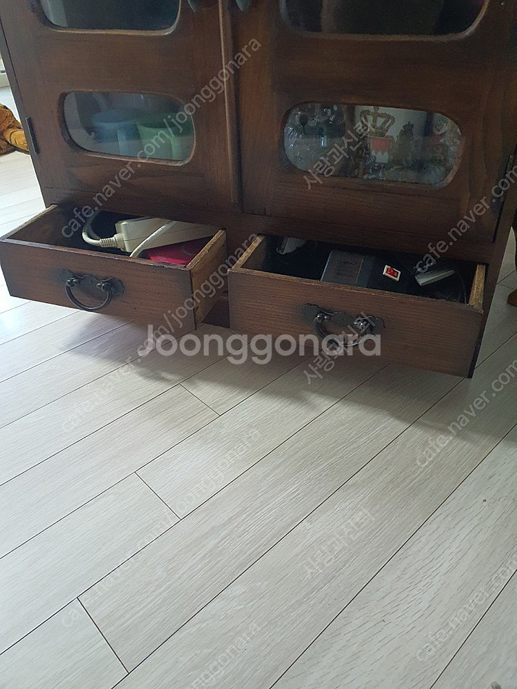 고가구 빈티지 옛날찬장--3