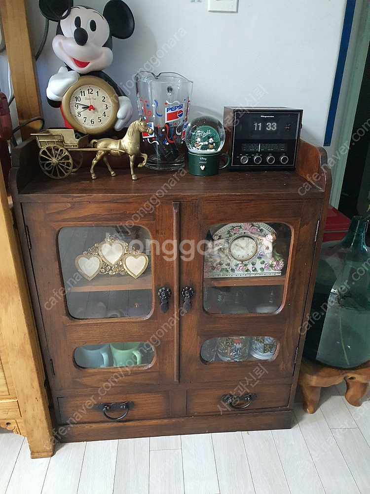 고가구 빈티지 옛날찬장--8