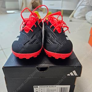 (풀박스 새상품) 아디다스 프레데터 엘리트 TF 255mm
