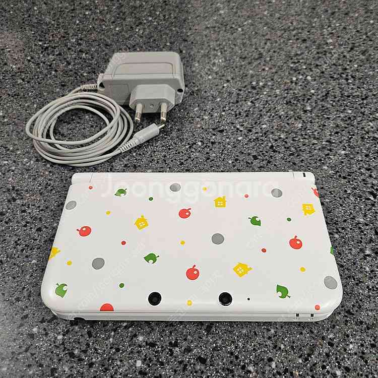닌텐도 3DS XL 동물의숲 에디션 볶다수--0