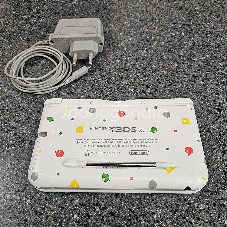 닌텐도 3DS XL 동물의숲 에디션 볶다수--1