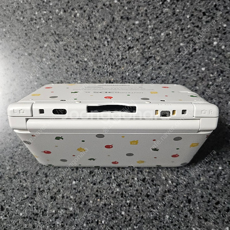 닌텐도 3DS XL 동물의숲 에디션 볶다수--3