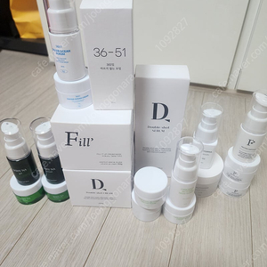 뷰티지아나 대용량 더블샷 필잇업 세트 택포