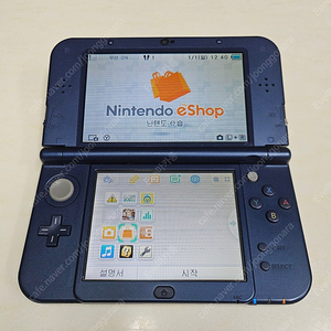닌텐도 3DS XL 상단IPS 뉴큰다수
