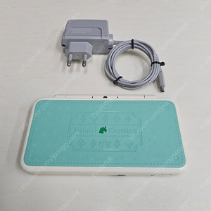 닌텐도 2DS 동물의숲 에디션