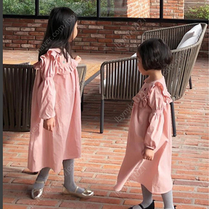 6-7세 120 위드제이, 뽕쁘앙st, 더브랜드, 아나이스앤아이, 미끼 원피스, 간절기 원피스, 봄 가을 원피스