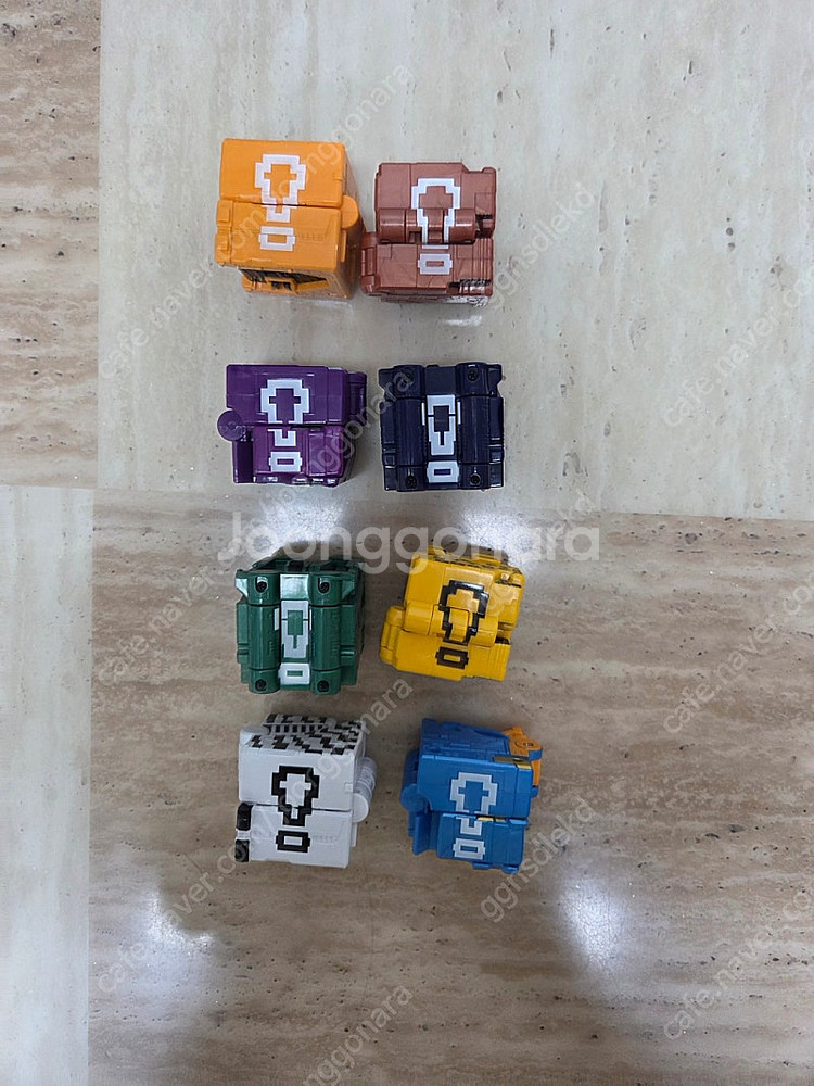 파워레인저 애니멀포스 무장큐브--0