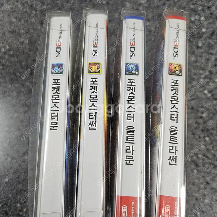 3DS 포켓몬스터 썬/문/울트라썬/울트라문 밀봉 새제품--1