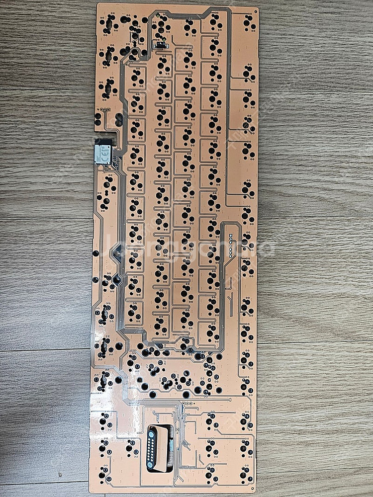 qk80 mk2 1.6 pcb 논플렉스컷 기판 + 알루...--0