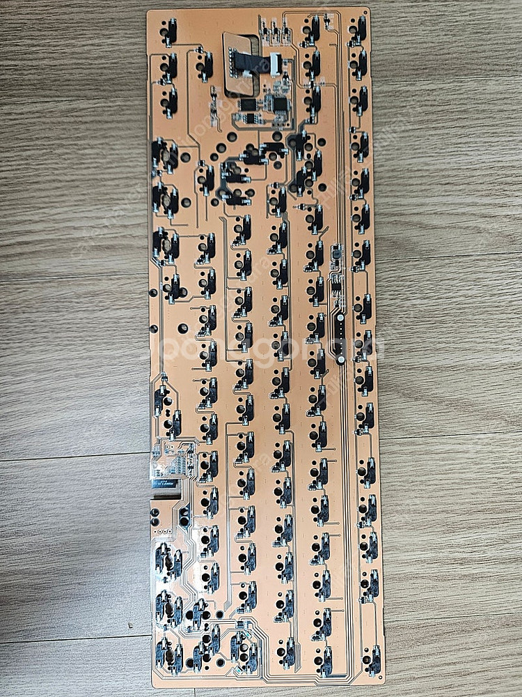 qk80 mk2 1.6 pcb 논플렉스컷 기판 + 알루...--1