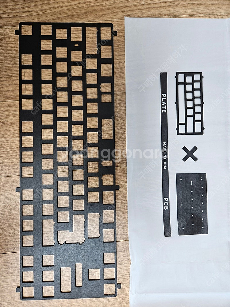 qk80 mk2 1.6 pcb 논플렉스컷 기판 + 알루...--3