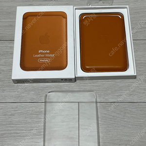 애플 맥세이프 카드지갑 골든브라운