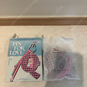 라부부 미니 알파벳 팬던트 키링 미개봉 새상품