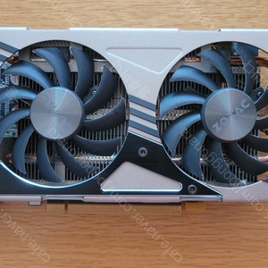 ZOTAC GTX960 OC D5 4GB 듀얼사일런서 백플레이트