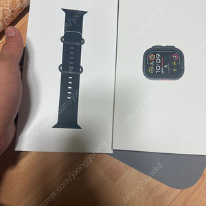 애플워치 울트라2 블랙
