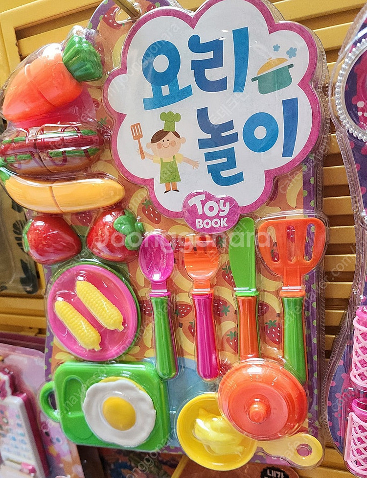요리놀이 토이북, 자두야 마트가자, 콩순이 알록달록 카...--1