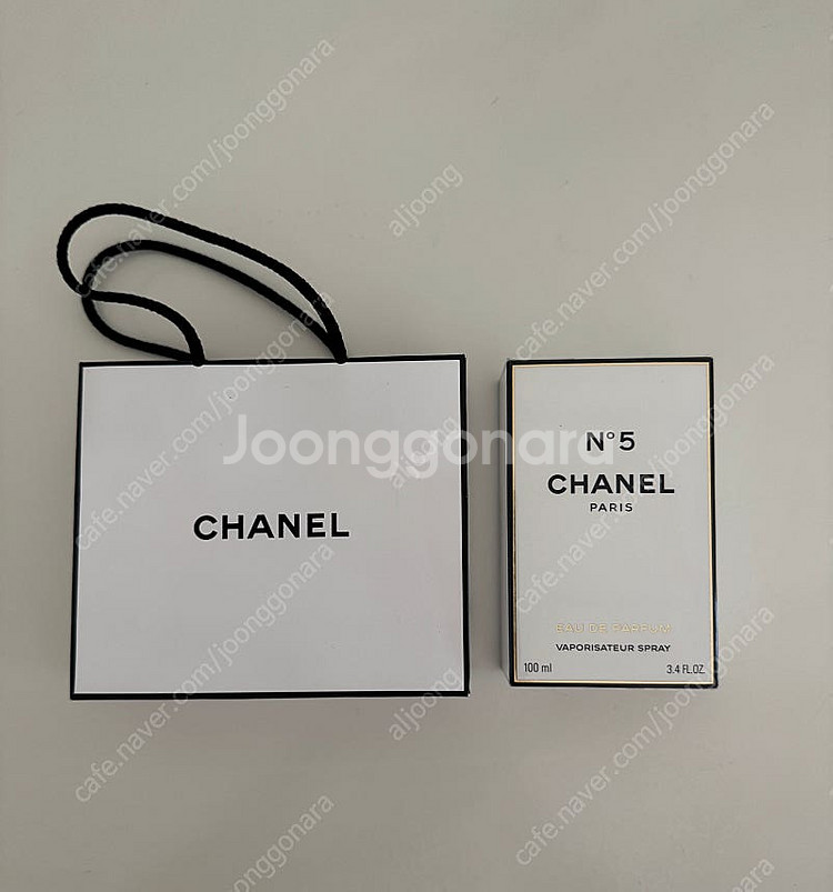 CHANEL 샤넬 No.5 향수 100ml 사이즈 오 ...--1