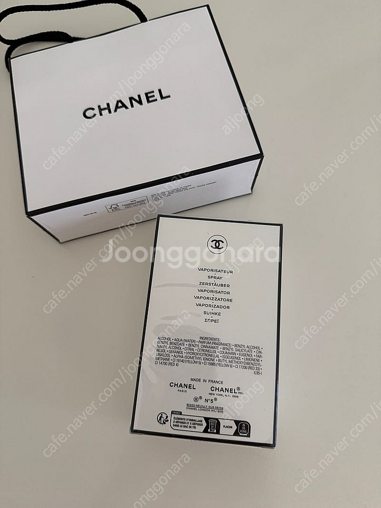 CHANEL 샤넬 No.5 향수 100ml 사이즈 오 ...--2