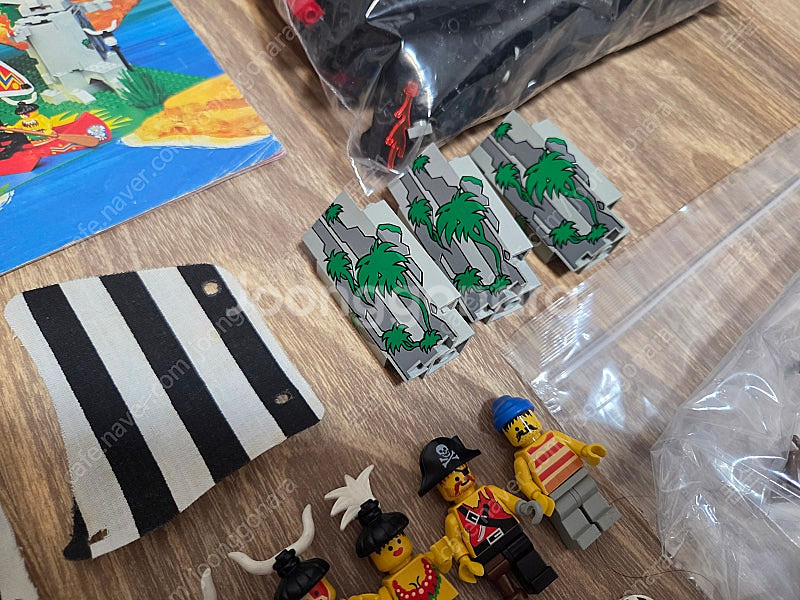 올드레고 6278 아마존의 보물섬 중고 판매합니다.--2