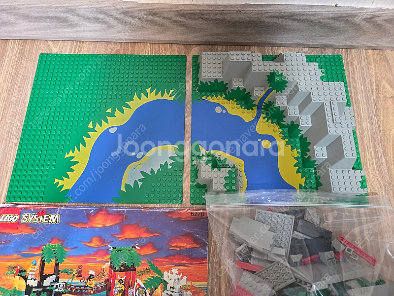 올드레고 6278 아마존의 보물섬 중고 판매합니다.--6