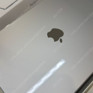 MacBook Air 맥북 에어 15 M3 실버 16/512 케이스 포함