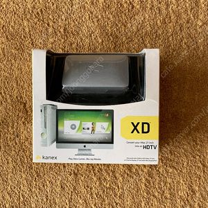 Kanex XD 카넥스 XD - PS 애플 아이맥 시네마 디스플레이 연결