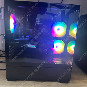 7800x3d, rx9070xt 게이밍 본체 판매합니다
