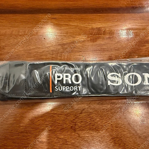 소니 sips sony imaging pro support 카메라 넥 스트랩 새상품 비매품