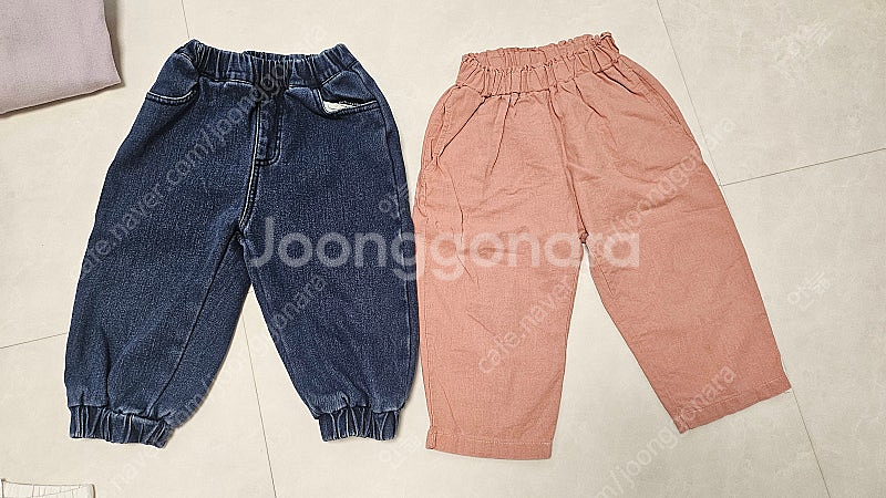 여아 가을,겨울옷 100 일괄 택포--6