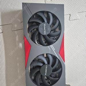 Rtx 4060ti 컬러풀 팝니다
