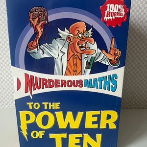 영어원서 Murderous Maths 10권 세트