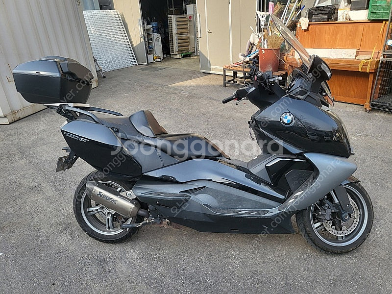 bmw c650gt 29000키로 15년식 25000키로때 소모품교체--2