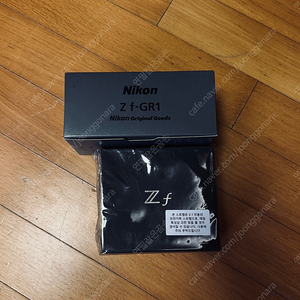 [미사용] 니콘 ZF그립&가죽스트랩